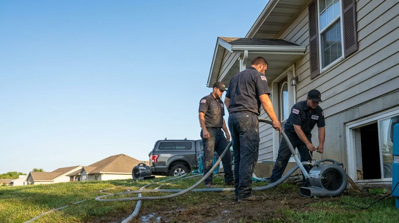 Water Removal in Parker, ID near me